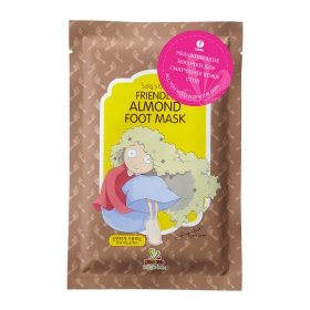 Маска для ног Sally's Box Friendly Almond Foot Mask