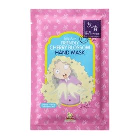 Маска для рук Sally's Box Friendly Cherry Blossom Hand Mask