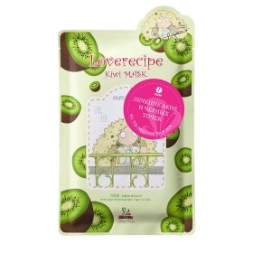 Тканевая маска Sally's Box Loverecipe Kiwi Mask
