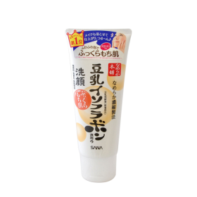 Пенка для умывания Sana Nameraka Honpo Soymilk Isoflavone Cleansing Face Wash