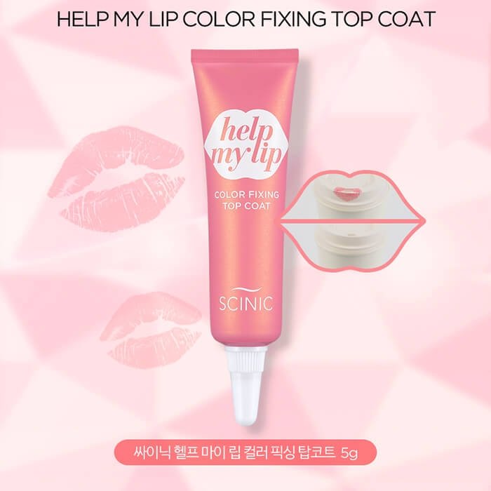 Фиксатор для помады Scinic Help My Lip Color Fixing Top Coat