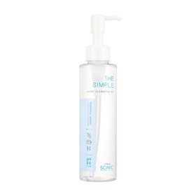 Гидрофильное масло Scinic The Simple Light Cleansing Oil