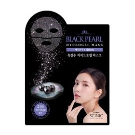 Гидрогелевая маска Scinic Black Pearl Hydrogel Mask