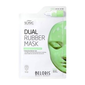 Гидрогелевая маска Scinic Dual Rubber Mask Soothing Wrapping Mask