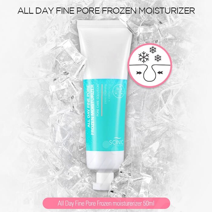 Крем для лица Scinic All Day Fine Pore Frozen Moisturizer