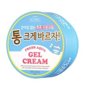 Крем для лица Scinic Fresh Aqua Gel Cream