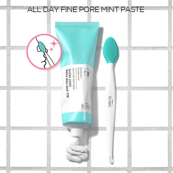 Маска для лица Scinic All Day Fine Pore Mint Paste