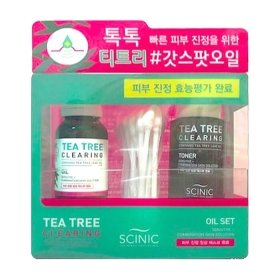 Набор для проблемной кожи Scinic Tea Tree Clearing Oil Set