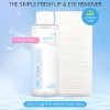 Набор для снятия макияжа Scinic The Simple Fresh Lip&Eye Remover + Pads