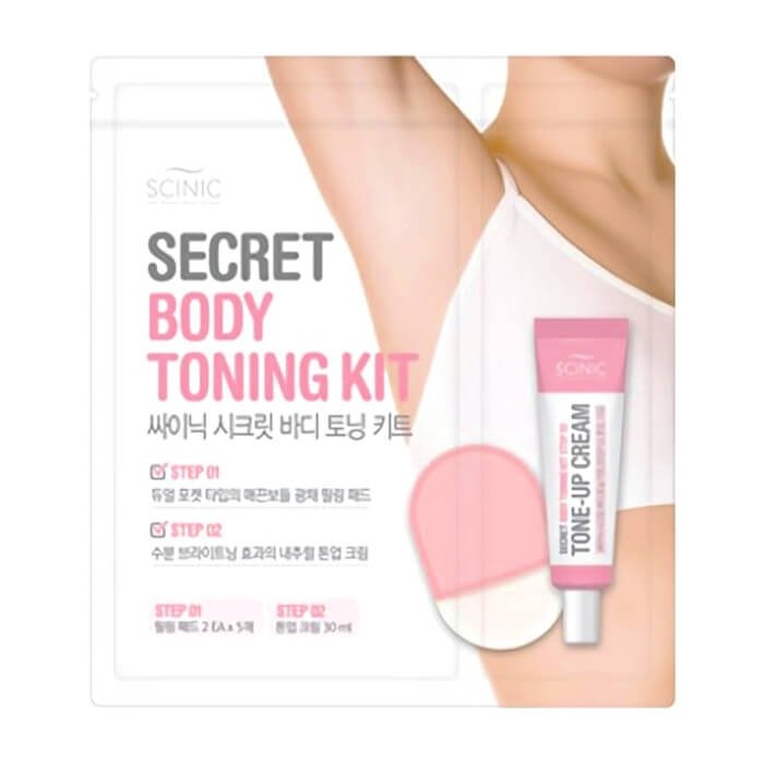Набор для тела Scinic Secret Body Toning Kit