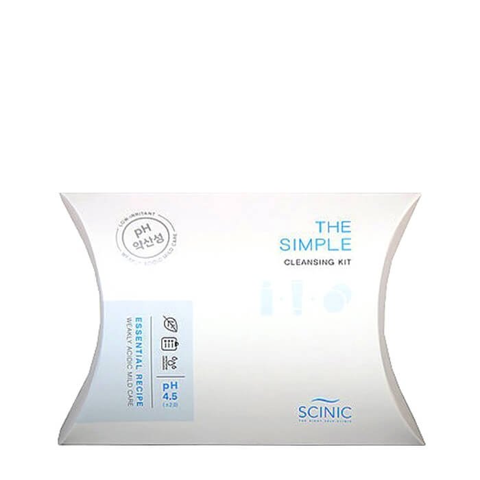 Набор для умывания Scinic The Simple Cleansing Kit
