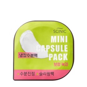 Ночная маска Scinic Mini Capsule Pack Bo Seong Green Tea Sleeping Pack