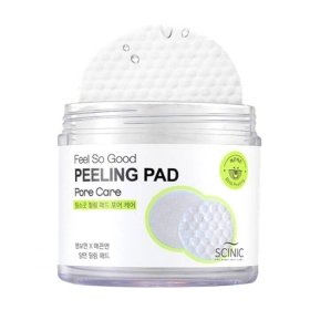 Очищающие диски Scinic Feel So Good Peeling Pad Pore Care