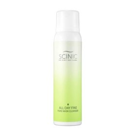 Пенка для умывания Scinic All Day Fine Pore Mask Cleanser