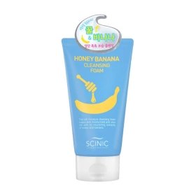 Пенка для умывания Scinic Honey Banana Cleansing Foam
