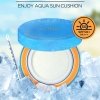 Солнцезащитный кушон для лица Scinic Aqua Sun Cushion