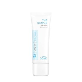 Солнцезащитный лосьон для лица Scinic The Simple Non-Nano Sun Lotion