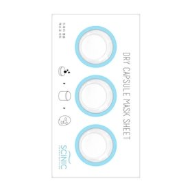 Сухие тканевые маски Scinic Dry Capsule Mask Sheet