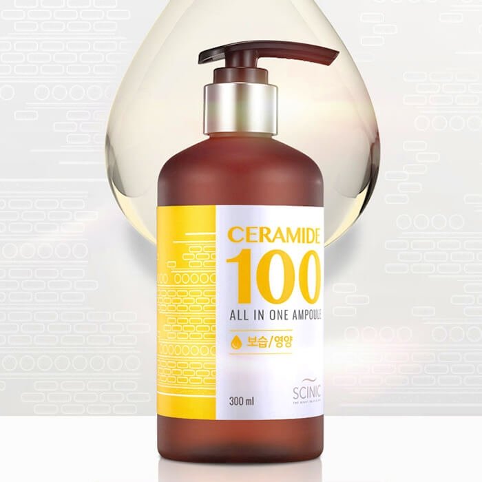 Сыворотка для лица Scinic Ceramide 100 All In One Ampoule