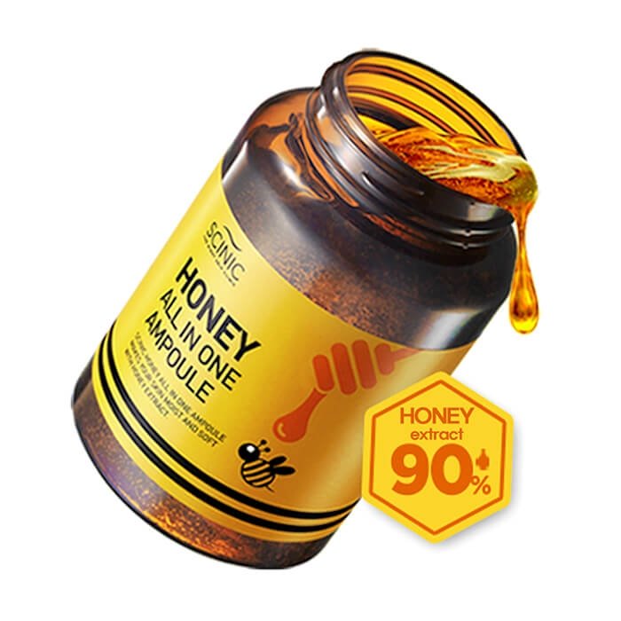 Сыворотка для лица Scinic Honey All In One Ampoule
