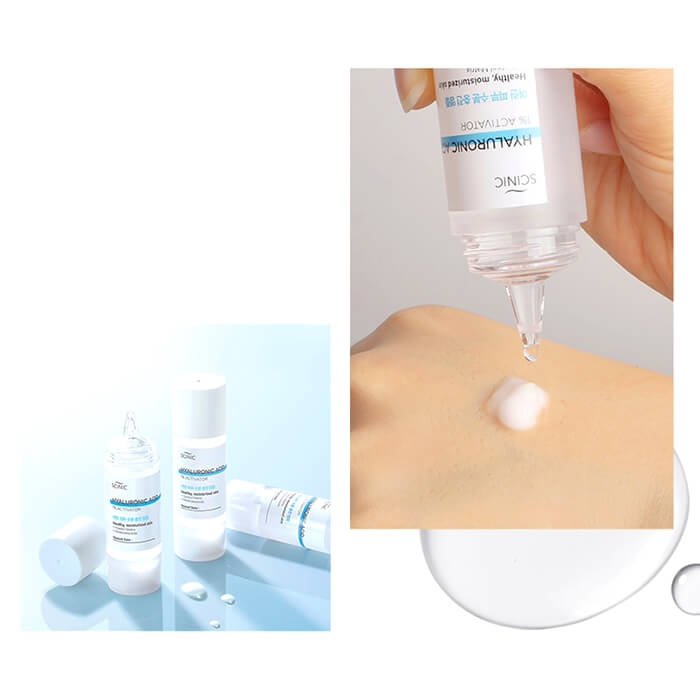 Сыворотка для лица Scinic Hyaluronic Acid 1% Activator