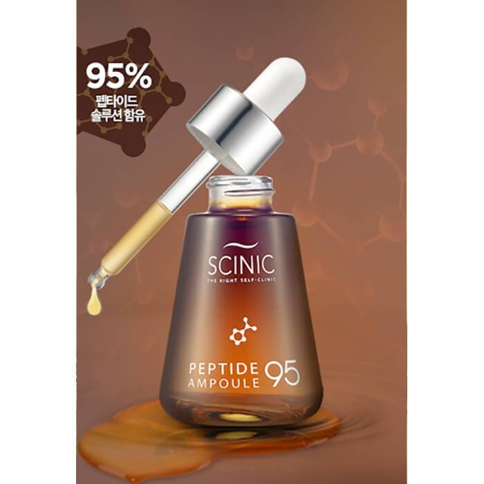 Сыворотка для лица Scinic Peptide Ampoule 95