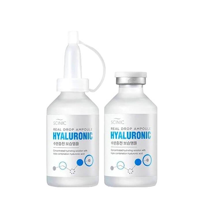 Сыворотка для лица Scinic Real Drop Hyaluronic Ampoule