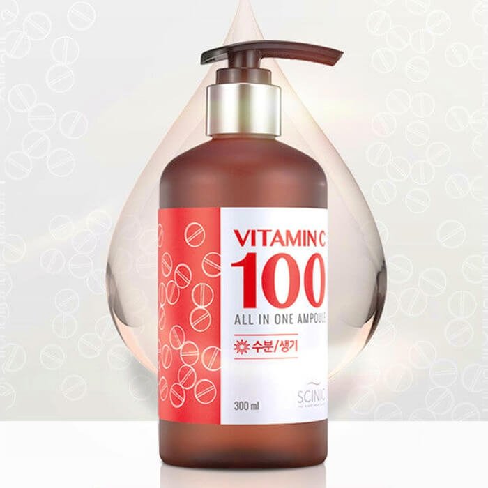 Сыворотка для лица Scinic Vitamin C 100 All In One Ampoule