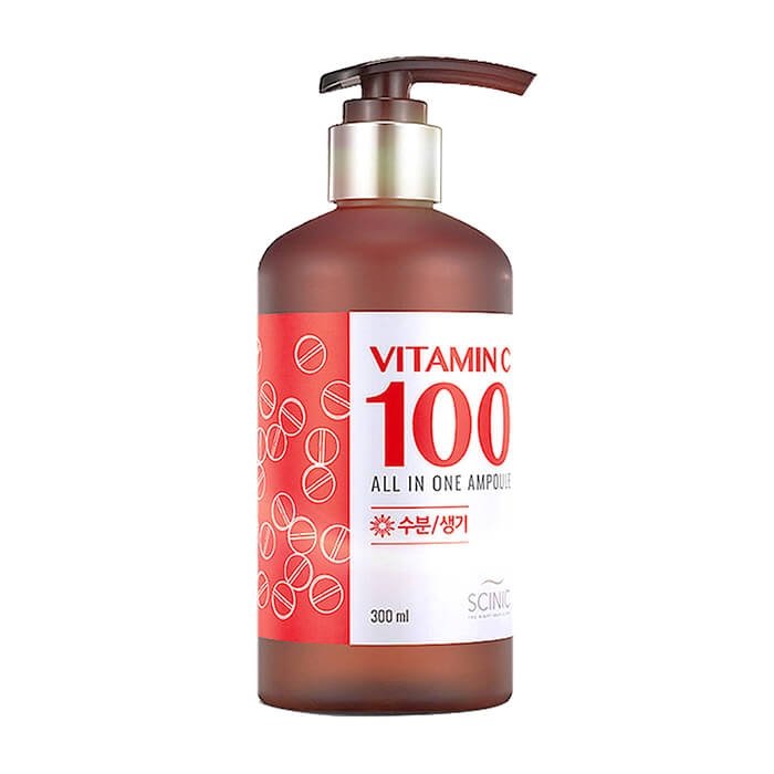 Сыворотка для лица Scinic Vitamin C 100 All In One Ampoule