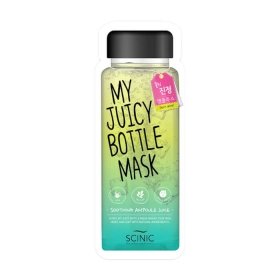 Тканевая маска Scinic My Juicy Bottle Mask Soothing Ampoule Juice