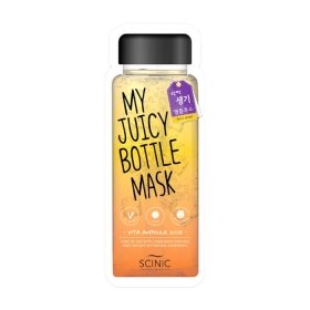 Тканевая маска Scinic My Juicy Bottle Mask Vita Ampoule Juice