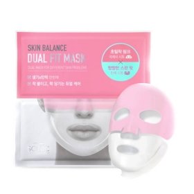 Тканевая маска Scinic Skin Balance Dual Fit Mask Brightening Firming