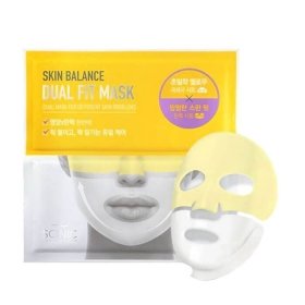 Тканевая маска Scinic Skin Balance Dual Fit Mask Nourishing Firming