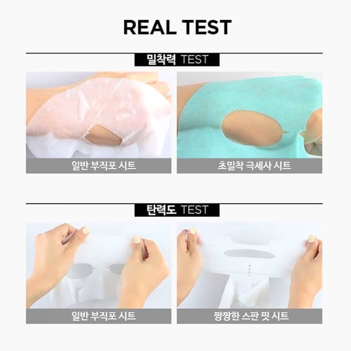 Тканевая маска Scinic Skin Balance Dual Fit Mask Pore Firming