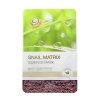 Тканевая маска Scinic Snail Matrix Essence Mask