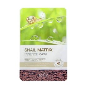 Тканевая маска Scinic Snail Matrix Essence Mask
