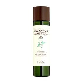 Тонер для лица Scinic Green Tea Moisture Skin