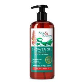 Гель для душа Sea & Energy Shower Gel Relaxing - Aloe Vera