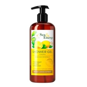 Гель для душа Sea & Energy Shower Gel Toning - Rough Lemon
