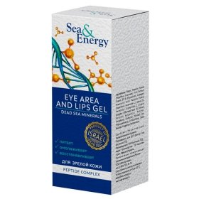 Гель для век и губ Sea & Energy Eye Area & Lips Gel - Peptide Complex