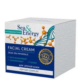 Крем для лица Sea & Energy Facial Cream - Peptide Complex