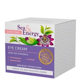 Крем для век Sea & Energy Eye Cream - Green Tea & Passionflower