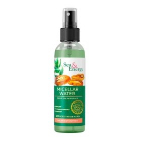 Мицеллярная вода Sea & Energy Micellar Water - Pecan Nut Butter