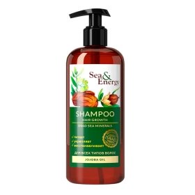 Шампунь для волос Sea & Energy Shampoo Hair Growth - Jojoba Oil