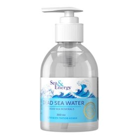 Вода Мёртвого моря Sea & Energy Dead Sea Water