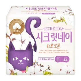 Гигиенические прокладки Secret Day Love Recipe Ultra Slim Large 28 см