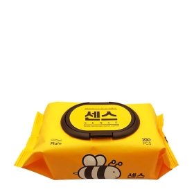 Влажные салфетки Secret Day Sense Aloe & Honey Wet Wipes