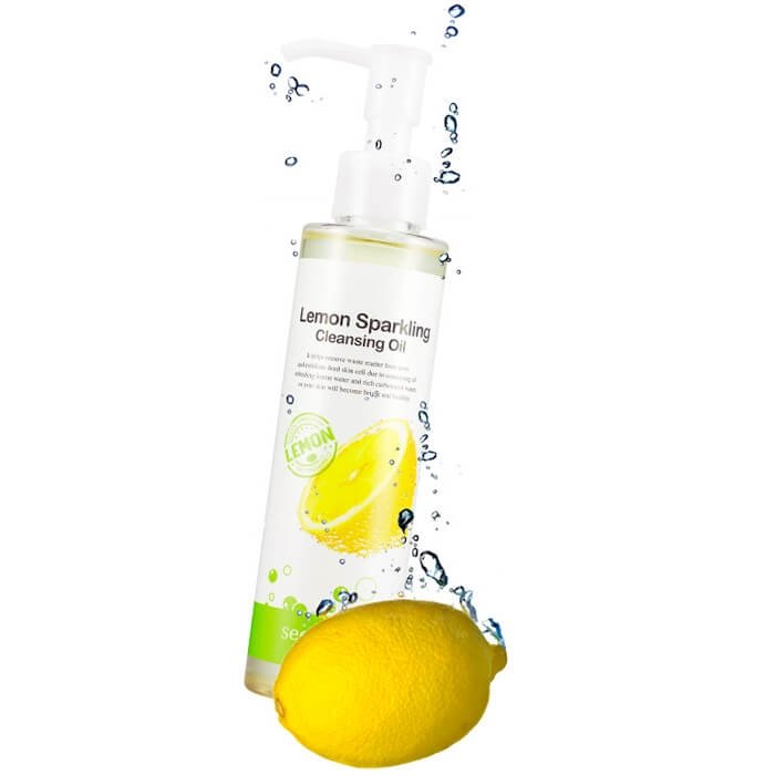Гидрофильное масло Secret Key Lemon Sparkling Cleansing Oil