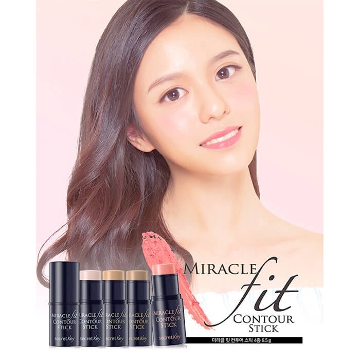Корректор для лица Secret Key Miracle Fit Contour Stick