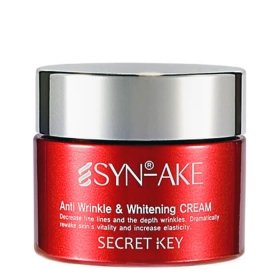 Крем для лица Secret Key Syn-Ake Anti Wrinkle & Whitening Cream